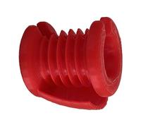 Guide du fil - Bague pour fil au crochet, outil de tension séparée réglable pour dé à coudre, accessoire artisanal léger et durable, passant pour un ajustement confortable pour les femmes