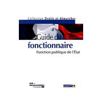 Guide du fonctionnaire - Fonction publique de l'état