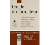 Guide du formateur