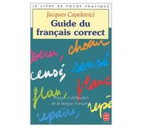 Guide du français correct