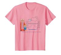 Guide du Jeune Ours de Paddington sur Les Enfants du Tower Bridge de Londres T-Shirt, Enfant, Rose, 3 Ans
