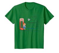 Guide du Jeune Ours de Paddington sur Les Enfants du Tower Bridge de Londres T-Shirt, Enfant, Vert Kelly, 10 Ans