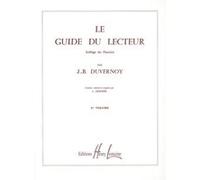 GUIDE DU LECTEUR VOL 1