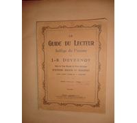 Guide du lecteur vol.1 --- piano