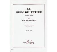 Guide du lecteur Volume 1
