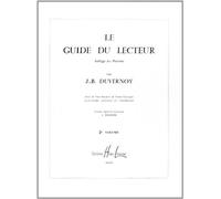 Guide du lecteur Volume 2