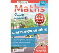 Guide du maitre cahier-manuel iParcours maths CE2 (2026)