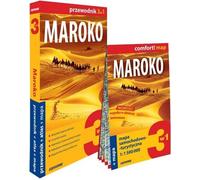 Guide du Maroc + atlas + carte