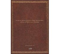Guide du monde élégant à Paris. Janvier 1859 / Hôtel du Rhin, place Vendôme