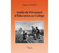 Guide du Personnel d'Éducation au Collège