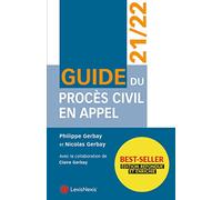 Guide du procès civil en appel 21/22