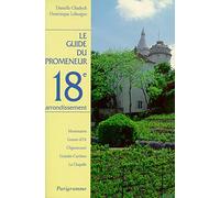 Guide du promeneur, 18e arrondissement