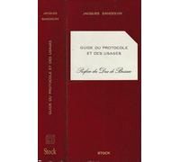 Guide du protocole et des usages