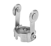 Guide du rouleau de de plasma - outil d'aide à la de précision, roue de guide en acier en | Conception de support de boussole léger, accessoires compatibles PT-31 LG40, idéal pour