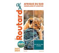 Le Routard – Guide du Routard Afrique du Sud 2023/24 – Broché