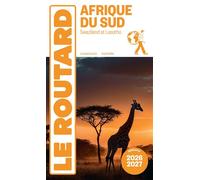Collectif – Guide du Routard Afrique du Sud 2026/27 – Afrique du Sud, Swaziland et Lesotho – Broché