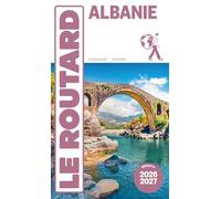 Collectif – Guide du Routard Albanie 2026/27 – Broché