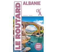 Collectif – Guide du Routard Albanie 2026/27 – Broché