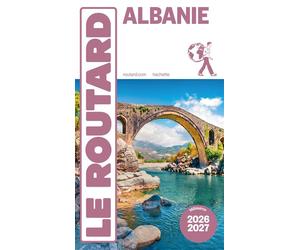 Guide du Routard Albanie 2026/27 - Collectif - Hachette Tourisme Guides - broché - Guide