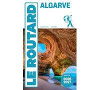 Guide du Routard Algarve 2026/27 - Collectif - Hachette Tourisme Guides - broché - Guide
