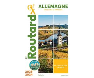Guide du Routard Allemagne 2023/24: sans Berlin ni le Brandebourg