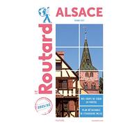 guide du routard alsace 2021/22