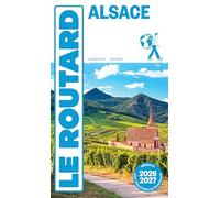 Collectif – Guide du Routard Alsace 2026/27 – 1 plan détachable – Broché