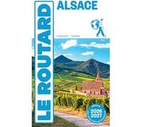 Collectif – Guide du Routard Alsace 2026/27 – 1 plan détachable – Broché