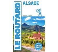Guide du Routard Alsace 2026/27 - Collectif - Hachette Tourisme Guides - broché - Guide