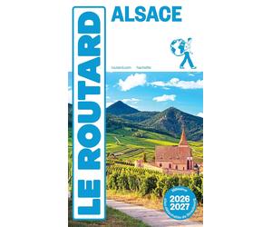 Guide du Routard - Alsace 2026/27 | Hachette