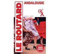 Guide du Routard Andalousie 2025/26 - Collectif - Hachette Tourisme Guides - broché - Guide