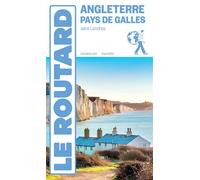 Guide du Routard Angleterre, Pays de Galles (sans Londres) - Collectif - Hachette Tourisme Guides - broché - Guide
