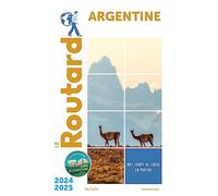 Collectif – Guide du Routard Argentine 2024/25 – Broché