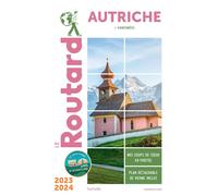 Guide du Routard Autriche 2023/24 - Collectif - Hachette Tourisme Guides - broché - Guide