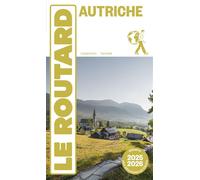 Guide du Routard Autriche 2025/26 - Collectif - Hachette Tourisme Guides - broché - Guide