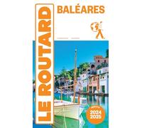 Guide du Routard Baléares 2024/25 - Collectif - Hachette Tourisme Guides - broché - Guide