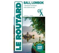 Guide du Routard Bali Lombok 2026/27 - Collectif - Hachette tourisme - ebook (ePub) - Guide