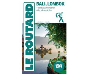Guide du Routard Bali Lombok 2026/27 - Collectif - Hachette tourisme - ebook (ePub) - Guide