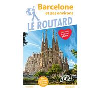 Guide du Routard Barcelone 2019