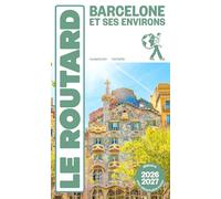 Guide du Routard Barcelone 2026/27