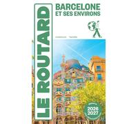 Guide du Routard Barcelone 2026/27 - Collectif - Hachette Tourisme Guides - broché - Guide