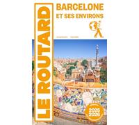Le Routard – Guide du Routard Barcelone et son littoral – 2025/26: + Sitges