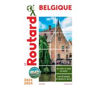 Guide du Routard Belgique 2023/24 - Collectif - Hachette Tourisme Guides - broché - Guide