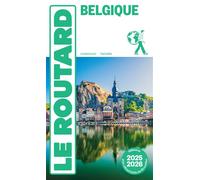 Guide du Routard Belgique 2025/26 - Collectif - Hachette Tourisme Guides - broché - Guide