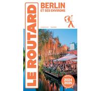 Guide du Routard Berlin 2024/25 - Collectif - Hachette Tourisme Guides - broché - Guide