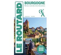 Guide du Routard - Bourgogne 2025/26 | Hachette