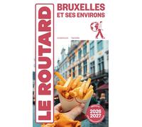 Guide du Routard Bruxelles 2026/27 - Collectif - Hachette Tourisme Guides - broché - Guide