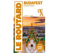Guide du Routard Budapest 2026/27 - Collectif - Hachette Tourisme Guides - broché - Guide