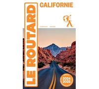 Guide du Routard Californie 2024/25 - Collectif - Hachette Tourisme Guides - broché - Guide