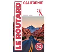 Collectif – Guide du Routard Californie 2025/26 – Broché